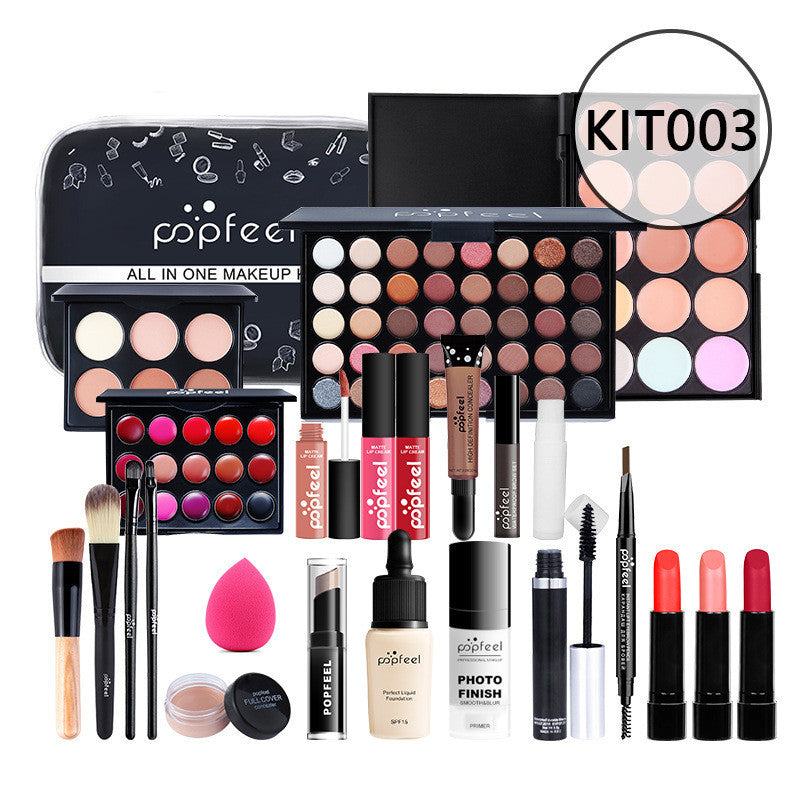 Makeup Cosmetics Set Beginner Combination Concealer Eyeliner Eyebrow Pencil Makeup Cosmetics Set Beginner Combination Concealer Eyeliner Eyebrow Pencil